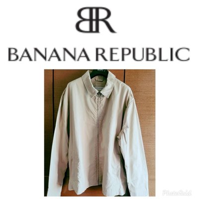 新 美國 Banana Republic 香蕉共和國 男生長袖夾克外套風衣男裝防風128 一元起標 顯瘦搭毛衣針織衫