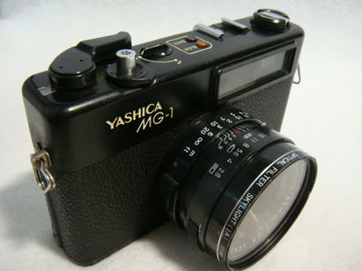 YASHICA MG1 - 機械式單眼相機 - 日本製 (功能不詳)