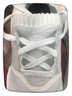 Adidas 白色棉鞋帶 ㊣ NMD 專用鞋帶 ~台灣製80CM☆精品鞋帶達人館☆~鞋材批發
