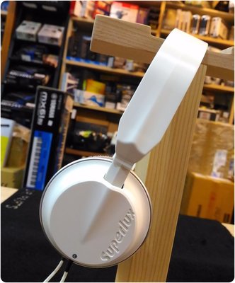 ♪♪學友樂器音響♪♪ Superlux 舒伯樂 HD572SP 耳罩式耳機 公司貨 白色 棕色