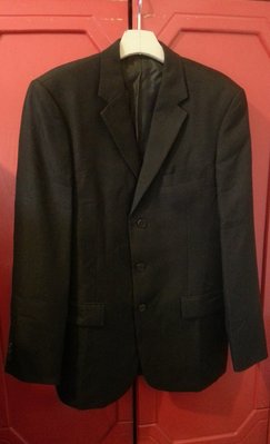 【G2000】黑色西裝外套 50號