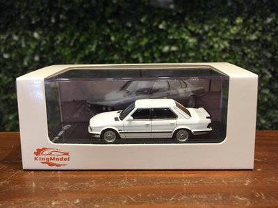 1/64 KingModel BMW M5 (E28) White【MGM】