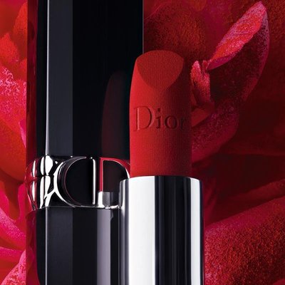 【618禮遇】Dior迪奧烈艷藍金唇膏唇膏新色#909絲絨#999#720·美妝精品小屋