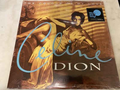(全新未拆封)Celine Dion 席琳狄翁 - 愛的色彩 25周年紀念版雙碟裝黑膠LP