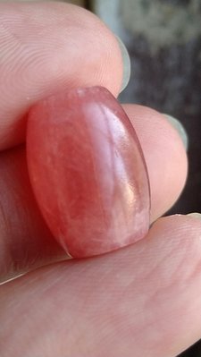 天然玉化冰種紅紋石桶珠