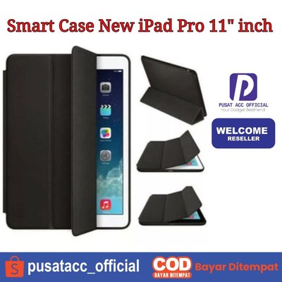 Flip Smart Case Book Cover Slim 皮套 iPad Pro 11 英寸配件手機配件 PUSA-極巧
