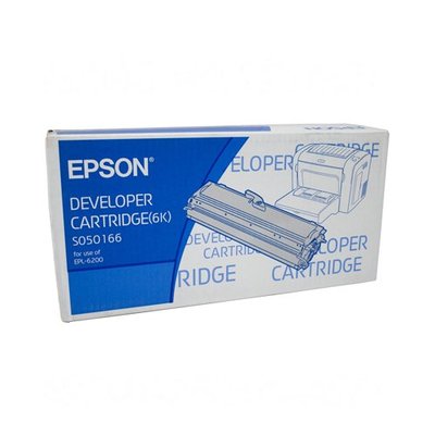 EPSON 原廠碳粉匣 S050166 適用 EPSON EPL 6200