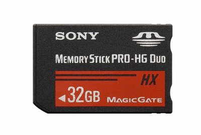 SONY PSP 原廠記憶卡 32GB MS Pro-HG Duo 全新 PSP可用 直購價1400元 桃園《蝦米小鋪》