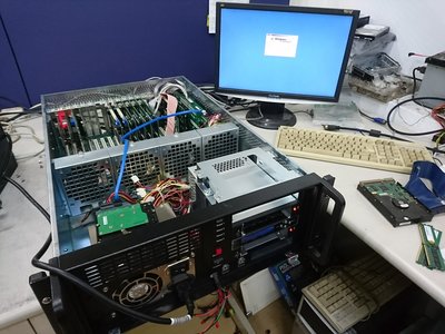 行家馬克 工控 電腦主機 NuPRO-852DV  工業控制電腦 專業維修買賣