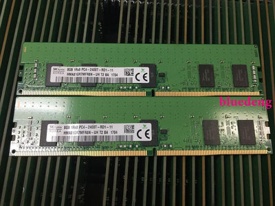 鎂光8G海力士伺服器記憶體8G DDR4 2400 ECC REG 單條