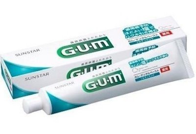 【好厝邊】日本 GUM 去除牙菌斑 預防 護齦 牙周護理牙膏140g- 清爽岩鹽 盒裝 藍色07727