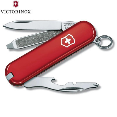 【Pen筆】VICTORINOX維氏 0.6163紅色 9功能58mm瑞士刀
