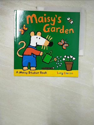 【書寶二手書T1／少年童書_FKJ】Maisy's Garden_露西·考辛斯