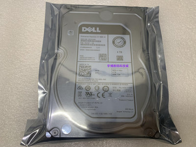 DELL 0KRH17 4T SATA 3.5 ST4000NM0035  1V4107-136 伺服器硬碟
