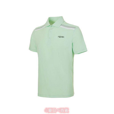 ♧夏日べ百貨 HONMA2022新款GOLF高爾夫服飾男子短袖polo衫T恤