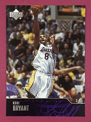 2003-04 Upper Deck #116 Kobe Bryant Los Angeles Lakers