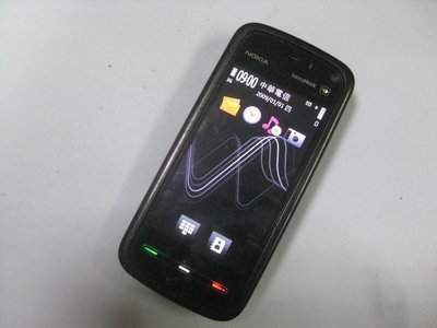Nokia 5800d-1觸控3G手機 支援Wi-Fi