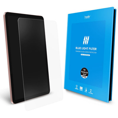 hoda 德國萊因 RPF20 抗藍光 2.5D 滿版 9H 玻璃保護貼，iPad Pro 11吋 Air4 Air5 10.9吋