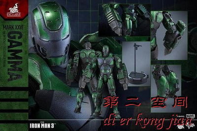 HotToys HT 16 鋼鐵俠3 伽瑪 Gamma MARK XXVI MK26 MMS332