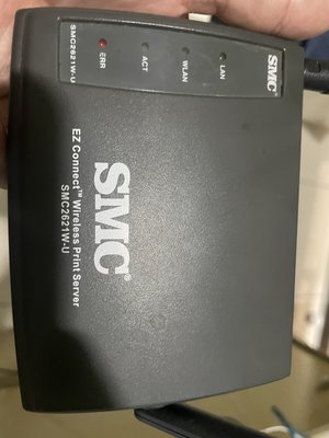 SMC 無線印表機伺服器