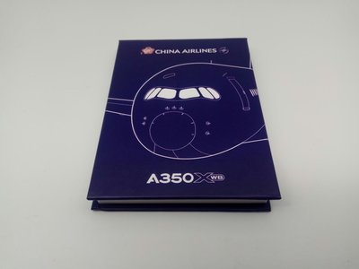璀璨珍藏-中華航空logo商品-A350便條紙-直購價45