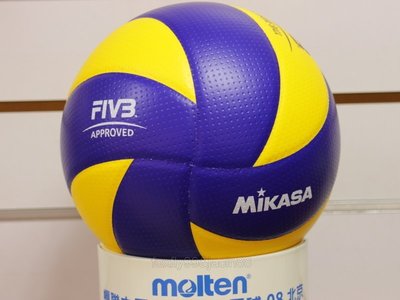 (高手體育)Mikasa MVA-200 最高比賽等級 五號尺寸 超纖皮製比賽級排球 另賣molten nike 斯伯丁