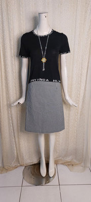 X554專櫃SHYANG黑色短版針織衫