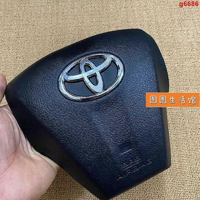 【台灣現貨】Toyota WISH 安全氣囊蓋 塑膠喇叭蓋 方向盤蓋 主氣囊蓋板
