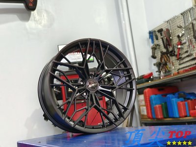 【頂尖】全新 305FORGED FT120 19吋旋壓鋁圈 8.5J ET35 5X114.3 $42000/套