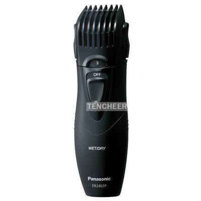 ＜TENCHEER＞ Panasonic ER2403PP-K 乾電池式 電動修鬍器 松下 國際牌 ER2403 ER2403PP 可水洗 修鬢 理髮器 剪髮器