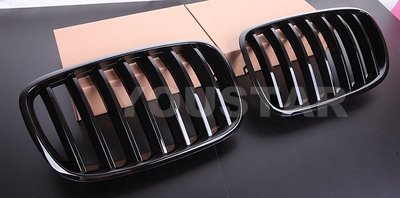 *佑達* 寶馬 BMW X5 X6 系列 亮黑款水柵 E72 E71 E70 改裝專用 高品質 大鼻頭 水箱柵 水箱罩