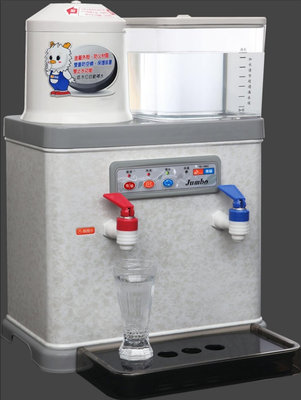 東龍溫熱開飲機 TE-186C 控制面板 水位刻度表 開放式水龍頭 茶盤 低水位自動補水 缺水警示功能-【便利網】