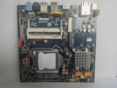 MINI-ITX 17*17 HTPC一體機主板GA-MSH61DI DDR3 1155接口H61板