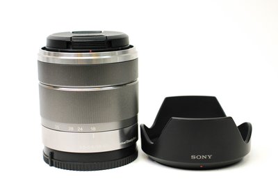 【台南橙市3C】Sony 18-55mm f3.5-5.6 OSS E-mount 二手鏡頭 SEL1855 #87934