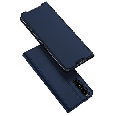 DUX適用Sony Xperia 5 V手機殼 索尼10 IV翻蓋插卡保護套商務case手機殼 手機套 手機保護套