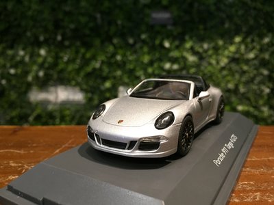 1/43 Schuco Porsche 911 (991) Targa 4 GTS 450759800【MGM】