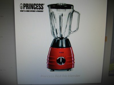 浪漫滿屋 荷蘭公主212038princess公主紅攪拌機.果汁機