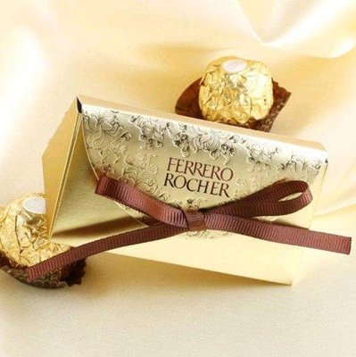 創意金莎禮盒 巧克力盒 糖果盒 喜糖盒 包裝盒 情人節 婚禮小物 活動 創意設計