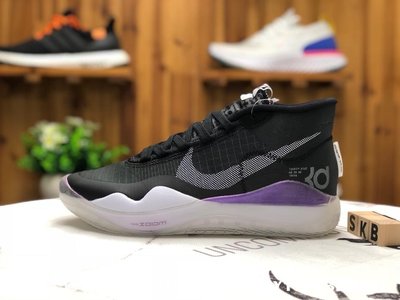Nike Zoom KD12 黑白 百搭 運動籃球鞋 AR4230-001 男鞋