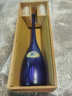 日本手作琉璃硝子酒瓶（窗口的梅酒）手工吹制酒樽酒瓶（一瓶兩杯4991