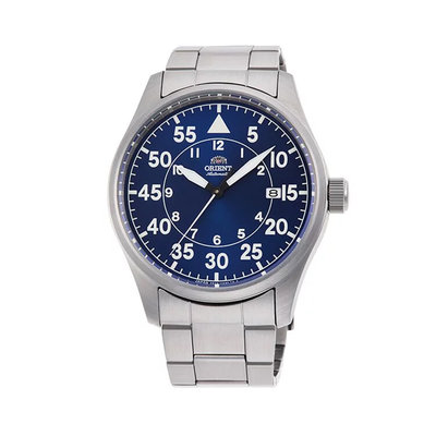 【時光鐘錶公司】ORIENT 東方錶 RA-AC0H01L Water Resistant 系列 飛行錶 機械錶