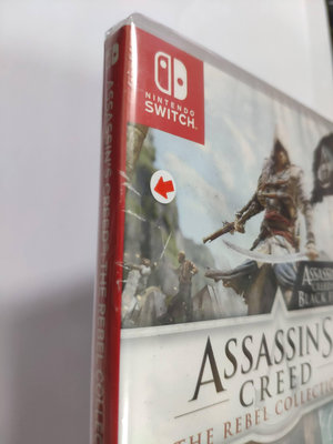 【封面紙有瑕疵】NS Switch 刺客教條：逆命合輯 中英文美版 Assassin's Creed The