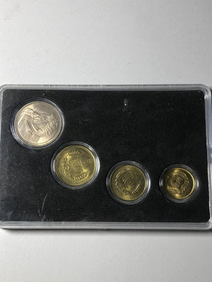 1981年長城幣，稀缺品種，一套，四枚，原光，原味，按圖發貨