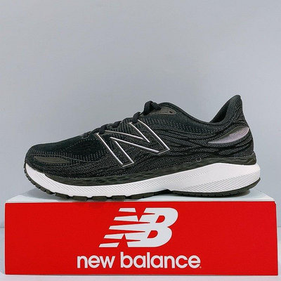 New Balance NB 860 Fresh Foam 男生 黑色 4E楦 舒適 運動 慢跑鞋 M860M12