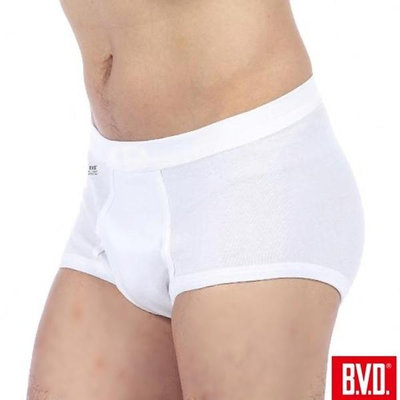 BVD 型男純棉SP針織三角褲 3件組 BD320