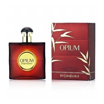 《小平頭香水店》Yves Saint Laurent YSL Opium 鴉片女性淡香水 90ml