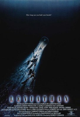 【藍光電影】烈血海底城 Leviathan （1989） 修復版 133-020