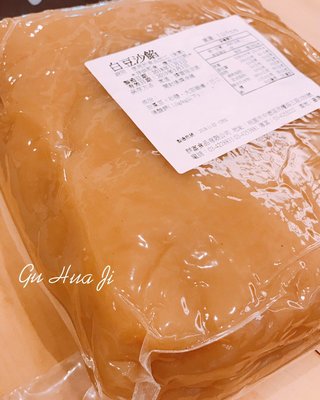 白豆沙餡 - 3kg 群富 傳統糕餅 內餡 穀華記食品原料