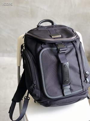 TUMI 232385 232356 黑色 拉鍊款多功能輕量防水後背包 旅行袋 多用款 多夾層 防水 加厚款 輕便 休閒 限量優惠