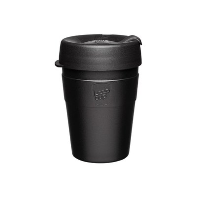 【現貨/附發票】澳洲 KeepCup 真空保溫杯 M (魅力黑) 咖啡杯 隨行杯 環保杯 不鏽鋼杯 雙層真空 保溫杯